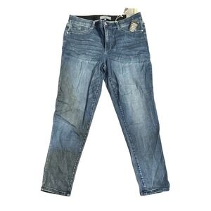 Wit & Wisdom Ankle Length Tapered Jeans Medium Wash Size 16 Ab‎ Technology